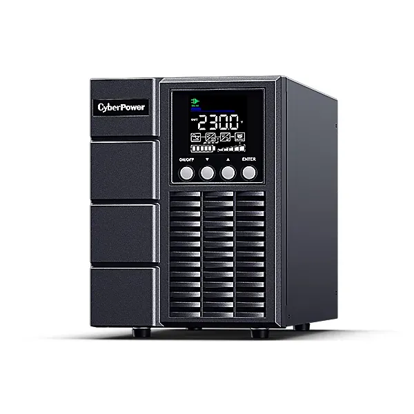 CyberPower Main Stream OnLine S UPS 1000VA/900W, Tower, IEC C13 (1), SCHUKO (2)