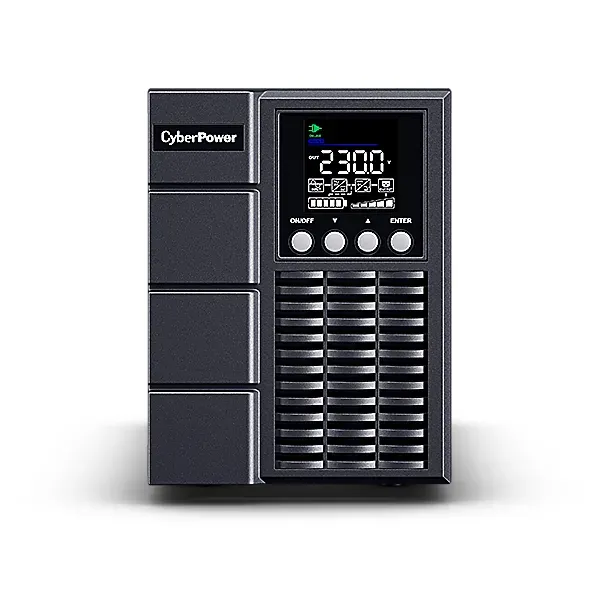 CyberPower Main Stream OnLine S UPS 1000VA/900W, Tower, IEC C13 (1), SCHUKO (2)