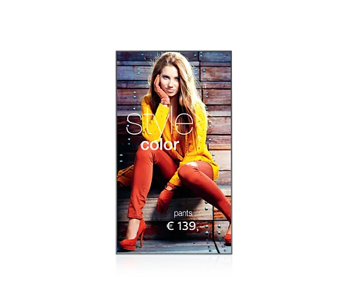 Philips LCD H75" 75BDL3003H - H-Line, 24/7, 75", IPS 10bit,H=3%, D-LED, 3840x216