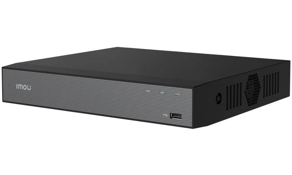 Imou NVR rekordér N118/ pro 18 kamer/ rozlišení 4k UHD/ HDMI/ VGA/ USB/ LAN/ SATA až 16 TB