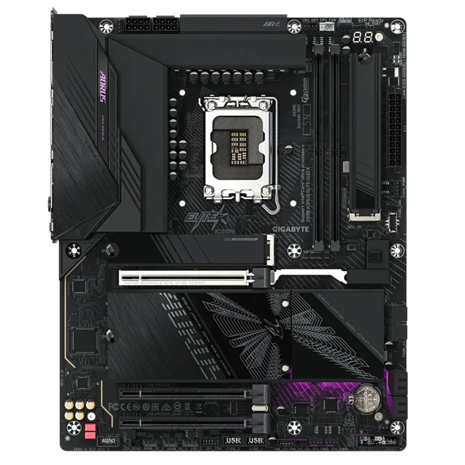 GIGABYTE Z890 AORUS ELITE DUO X
