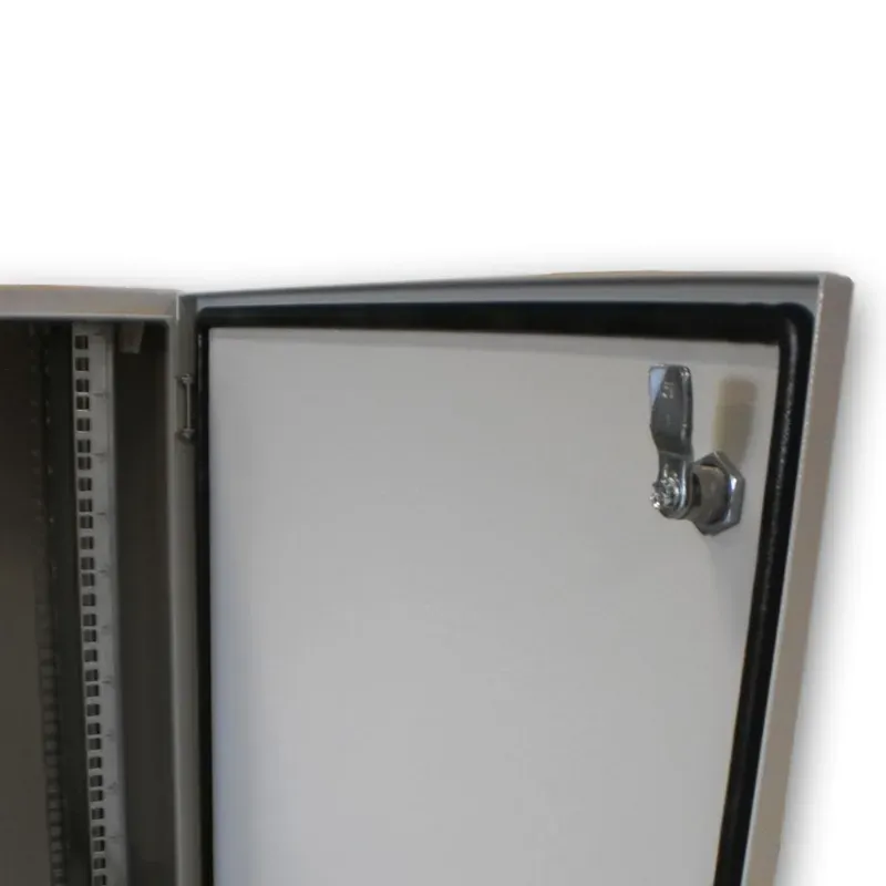 Datacom 19"venkovní rozvaděč 15U/600x500 IP65 šedý