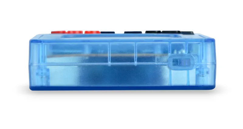 CONNECT IT RetroBit BLUE – Portable Game Console (168 Games)