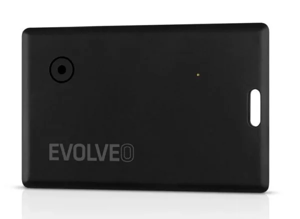 EVOLVEO TrackCard, Bluetooth lokátor s Apple Find My, černý