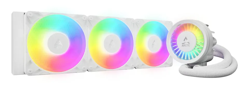 ARCTIC Liquid Freezer III 360 Pro A-RGB (White), komplet vodního chlazení CPU