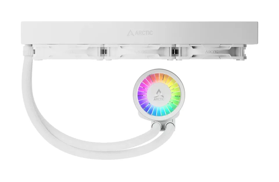 ARCTIC Liquid Freezer III 360 Pro A-RGB (White), komplet vodního chlazení CPU