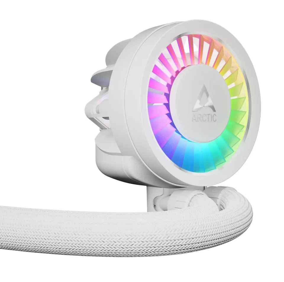 ARCTIC Liquid Freezer III 360 Pro A-RGB (White), komplet vodního chlazení CPU