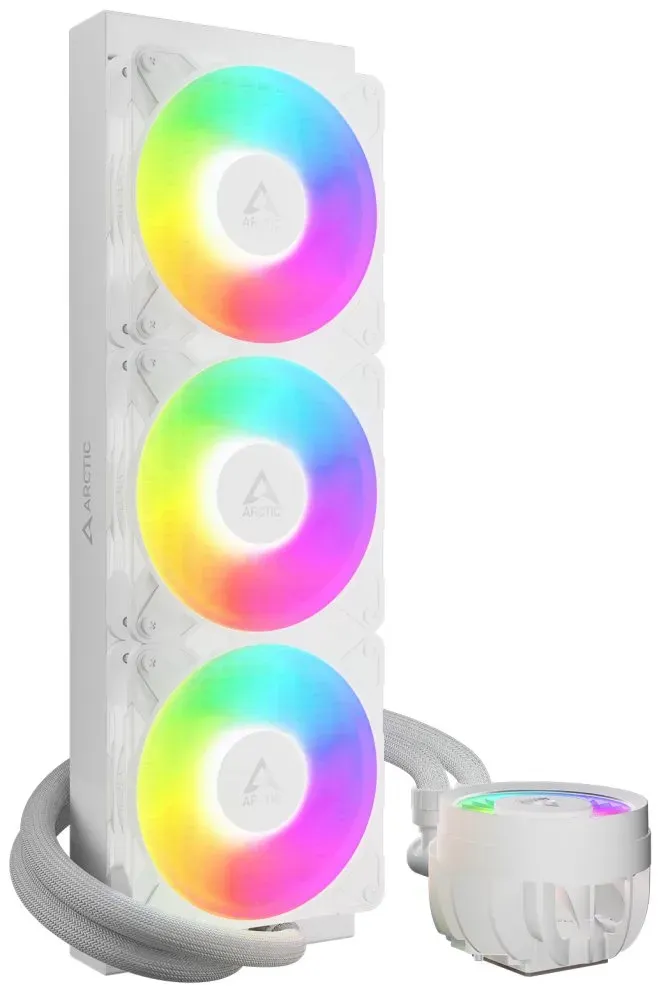 ARCTIC Liquid Freezer III 360 Pro A-RGB (White), komplet vodního chlazení CPU