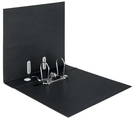 LEITZ Ekologický pákový pořadač 180° RECYCLE, 80 mm, černá
