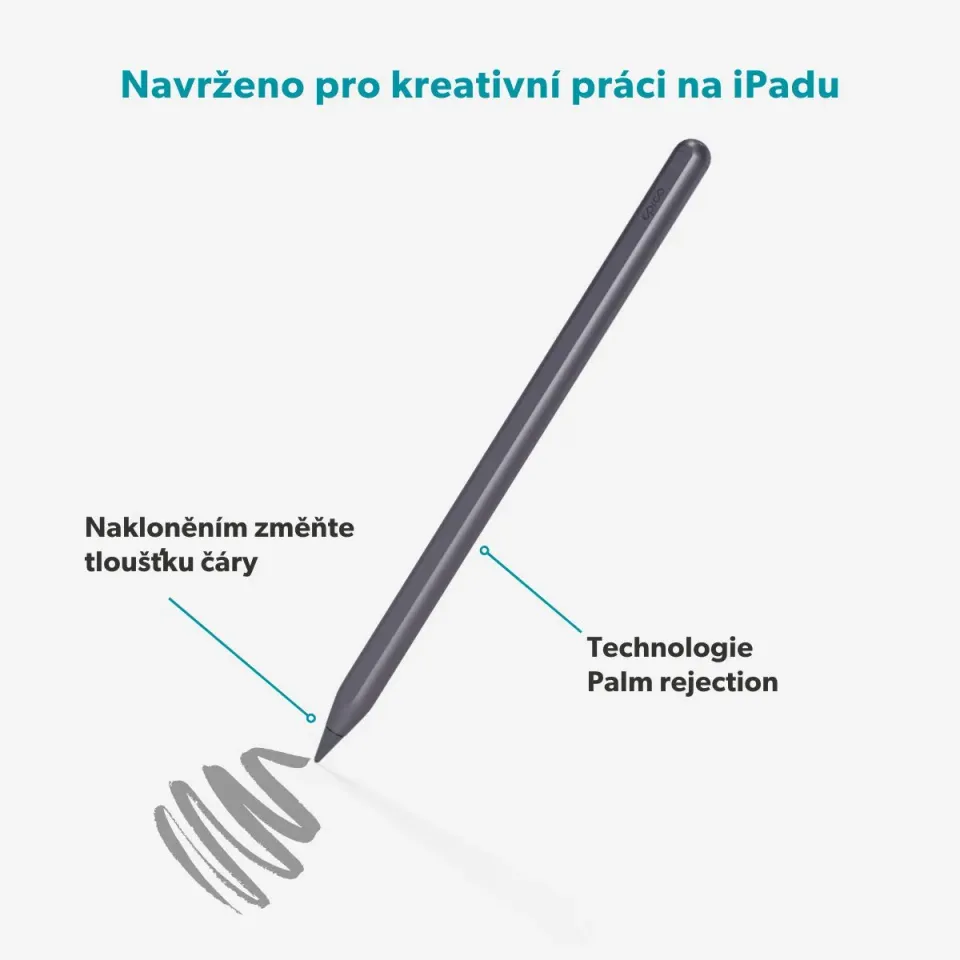 Epico Stylus Pen - vesmírně šedá