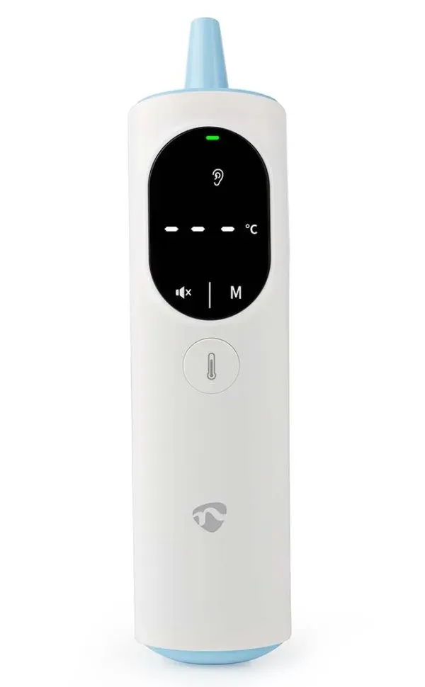 Nedis BTHTIR10WT - SmartLife Infračervený Teploměr| LED Displej | Čelo / Ucho |