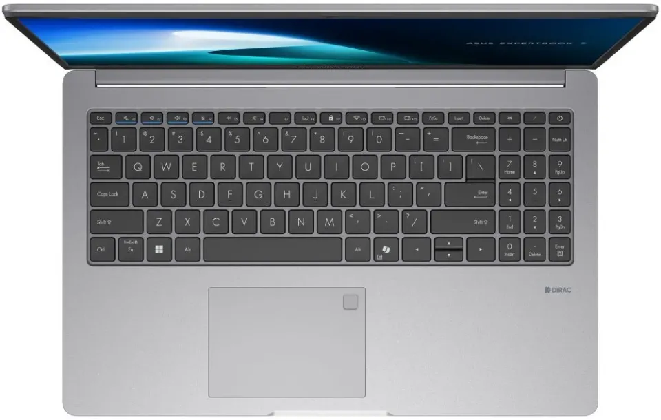 ASUS ExpertBook P1/ Core 7 240H/ 16GB DDR5/ 1TB SSD/ Intel® Graphics/ 15,6"FHD,matný/ W11P/ šedý