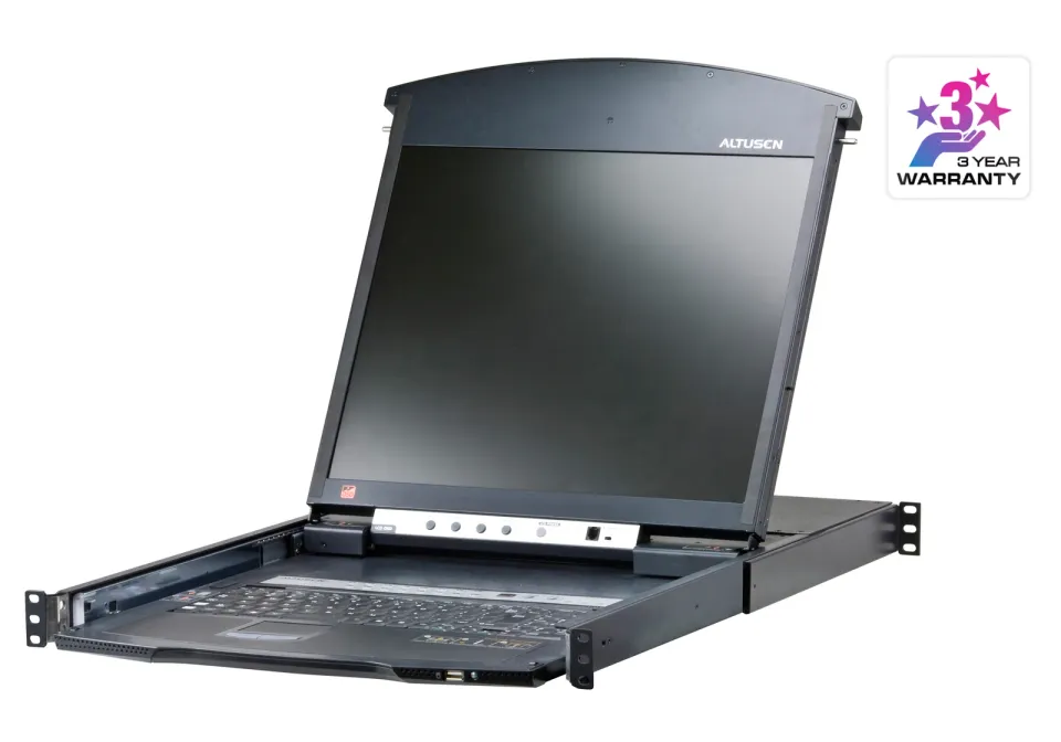 ATEN KVM switch KL-1516AIM 16PC KVM 17"LCD CAT5, Over the NET