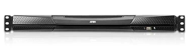 ATEN KVM switch KL-1516AIM 16PC KVM 17"LCD CAT5, Over the NET