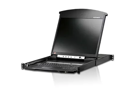 ATEN KVM switch KL-1516AIM 16PC KVM 17"LCD CAT5, Over the NET
