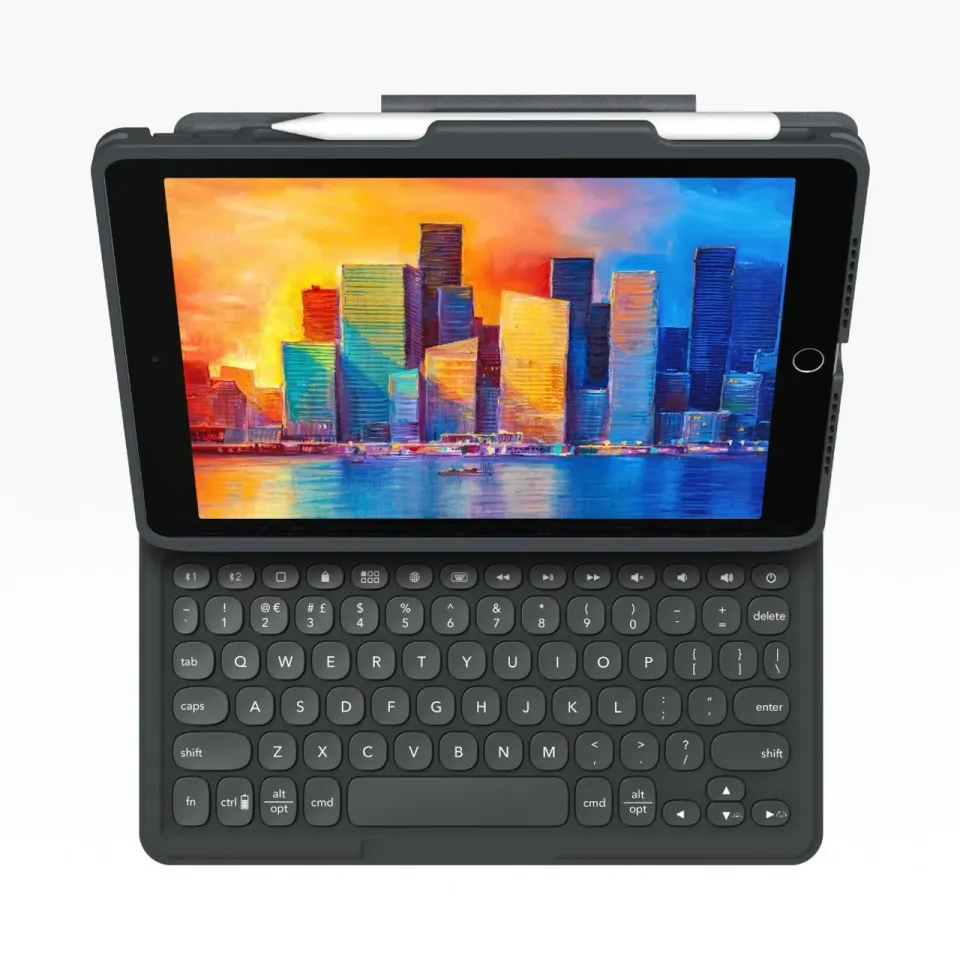ZAGG klávesnice Pro Keys Apple iPad 10.9(10th Gen) černá/šedá