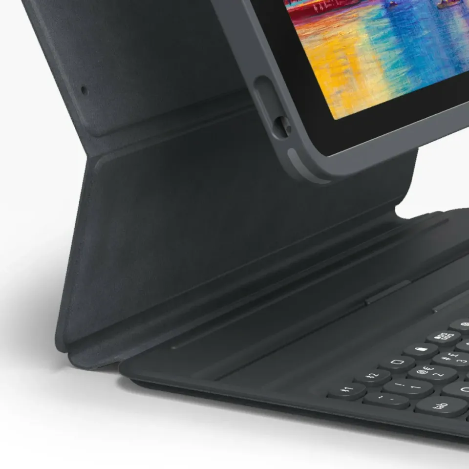 ZAGG klávesnice Pro Keys Apple iPad 10.9(10th Gen) černá/šedá