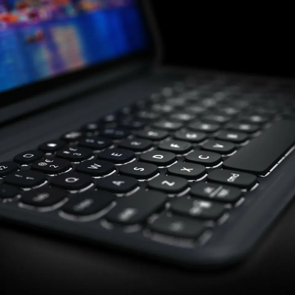 ZAGG klávesnice Pro Keys Apple iPad 10.9(10th Gen) černá/šedá