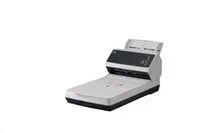 RICOH skener Fi-8250 A4, deska+průchod, 50ppm, 600dpi, LAN RJ45-1000, USB 3.2,ADF 100listů, 8000 listů za den