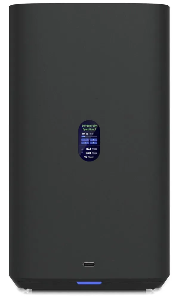 UBIQUITI UNAS-4-B ,černý