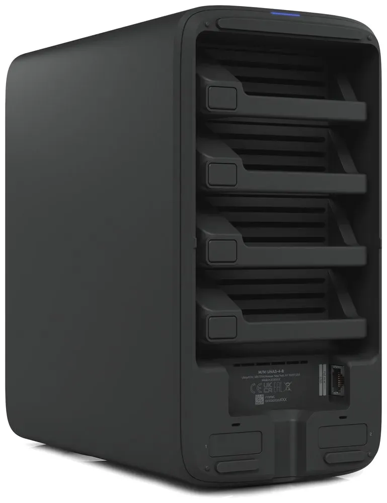 UBIQUITI UNAS-4-B ,černý