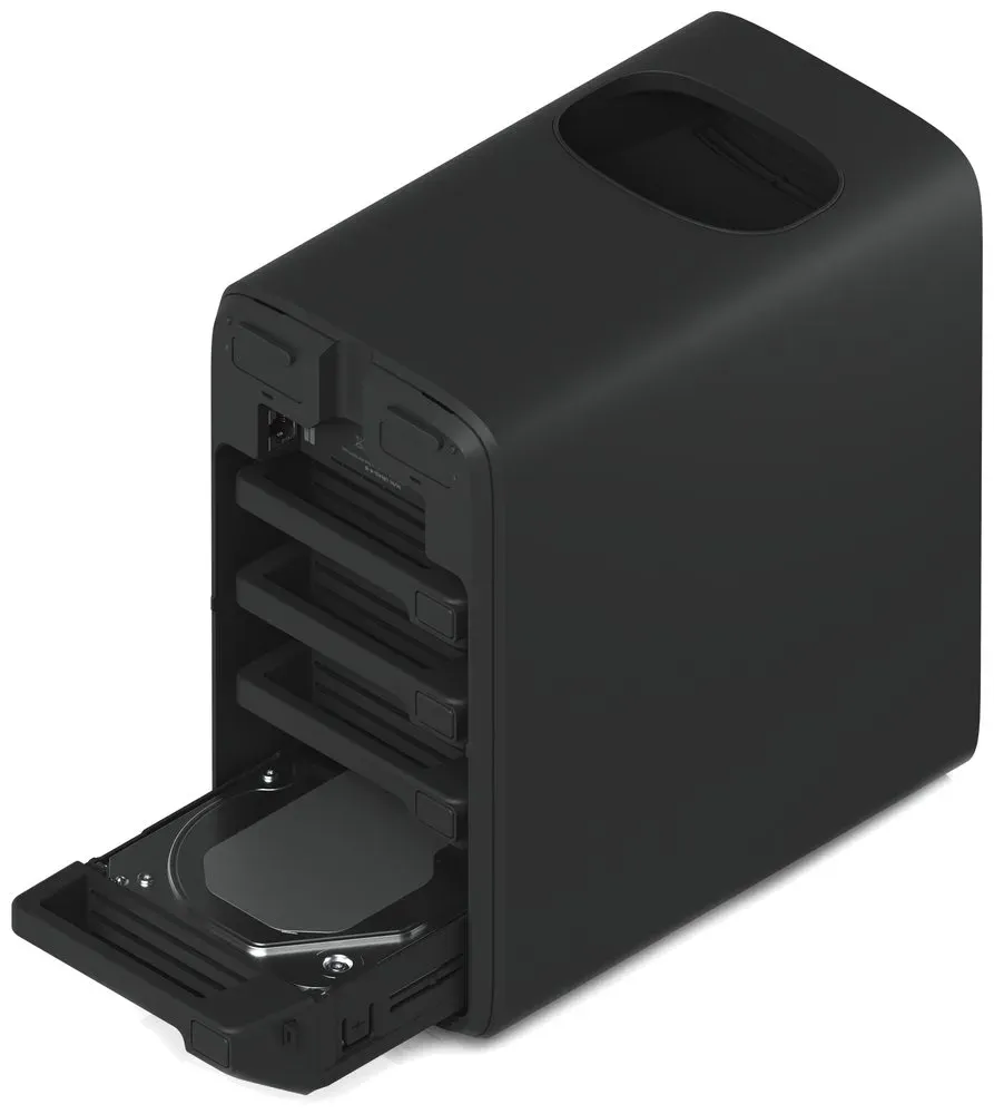 UBIQUITI UNAS-4-B ,černý