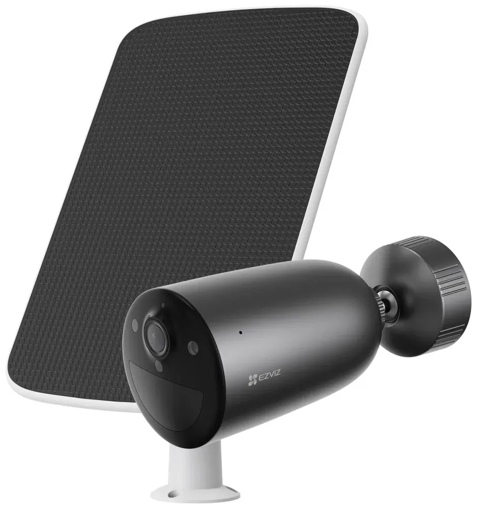 EZVIZ IP kamera EB3-C kit/ bullet/ Wi-Fi/ 3Mpix/ krytí IP65/ objektiv 2,8 mm/ H.265/ IR až 15 m + solární panel C