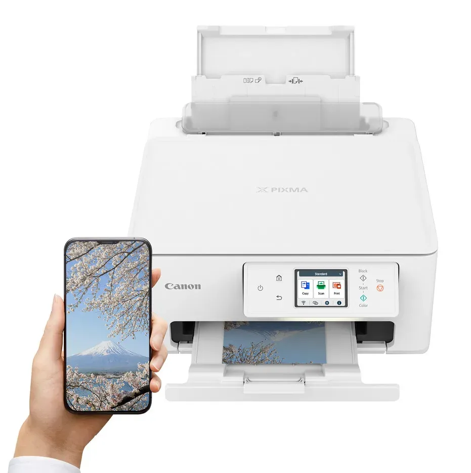 Canon PIXMA TS7650i MF(tisk,kopírka,sken,cloud) A4, 15obr./min., LCD, USB, Wi-Fi