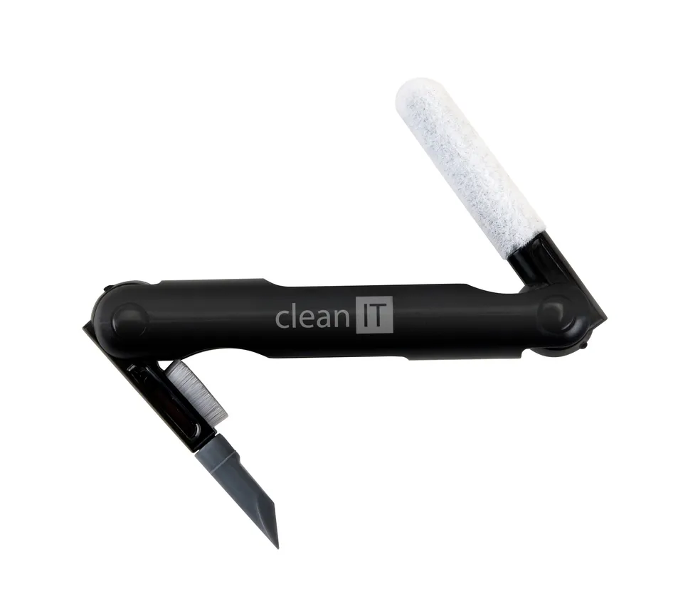 CLEAN IT Čistící sada pro sluchátka ČERNÁ