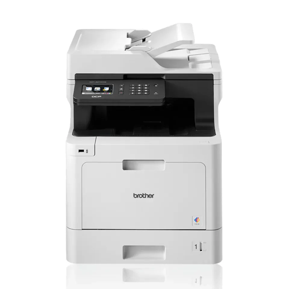 BROTHER Color Laser DCP-L8410CDW, Print/Scan/CopyA4, 2400x600, 31str/min, USB, LAN, Duplex, MFP