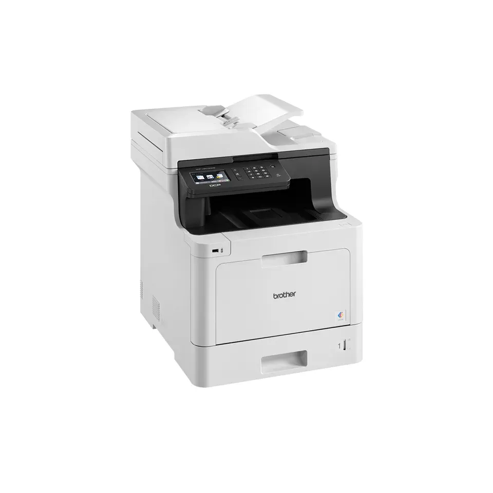 BROTHER Color Laser DCP-L8410CDW, Print/Scan/CopyA4, 2400x600, 31str/min, USB, LAN, Duplex, MFP