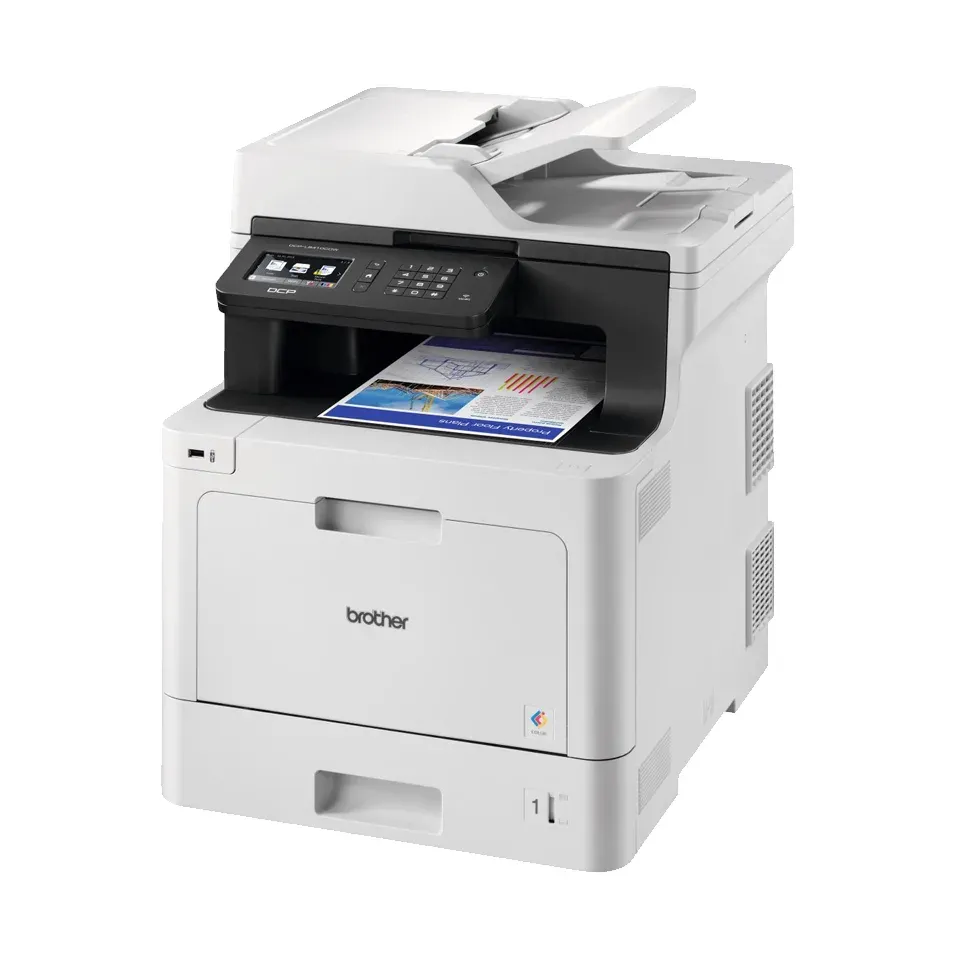 BROTHER Color Laser DCP-L8410CDW, Print/Scan/CopyA4, 2400x600, 31str/min, USB, LAN, Duplex, MFP