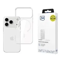 3mk ochranný kryt Clear MagCase pro Apple iPhone 17 Pro Max/18 Pro Max