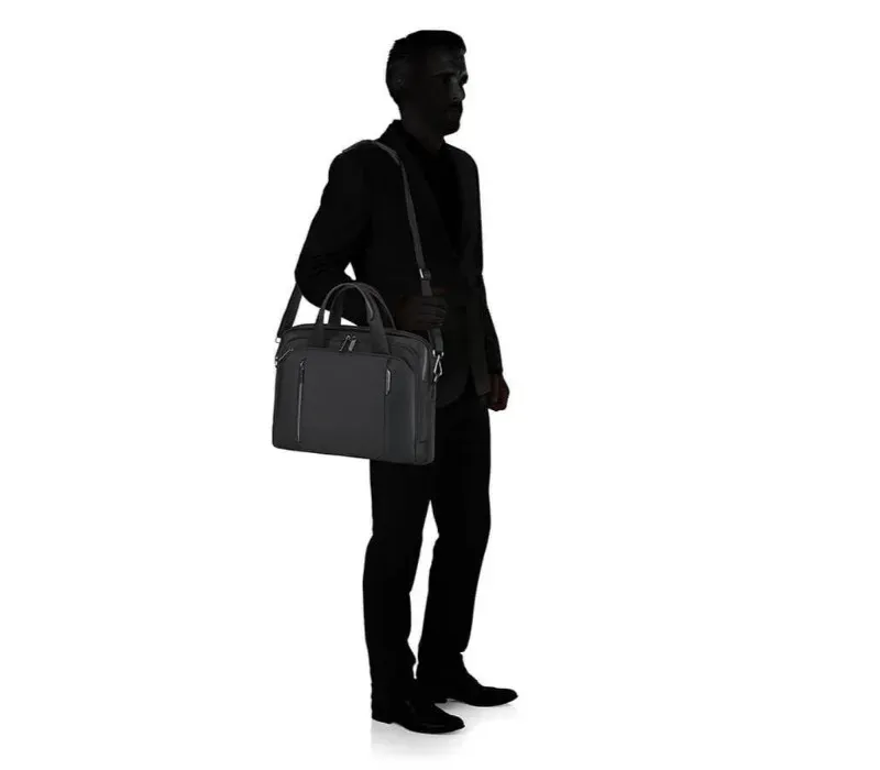 Samsonite SPECTROLITE 4.0 Briefcase 15.6” SLIM Black