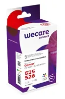 WECARE ARMOR cartridge pro CANON Pixma IP4850, MG5150, MG5250, MG6150, MG8150 (PGI-525+CLI-526B/C/M/Y) 1x20 ml/ 4x10 ml