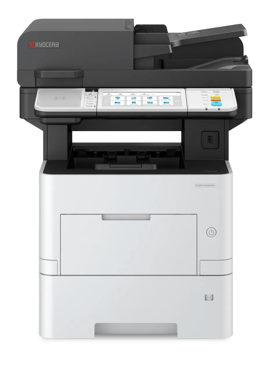 Kyocera ECOSYS MA5500ifx/ A4 MFP černobílá/ čb/ 55ppm/ duplex/ ADF/ USB/ LAN/ Displej/ HyPAS/ fax