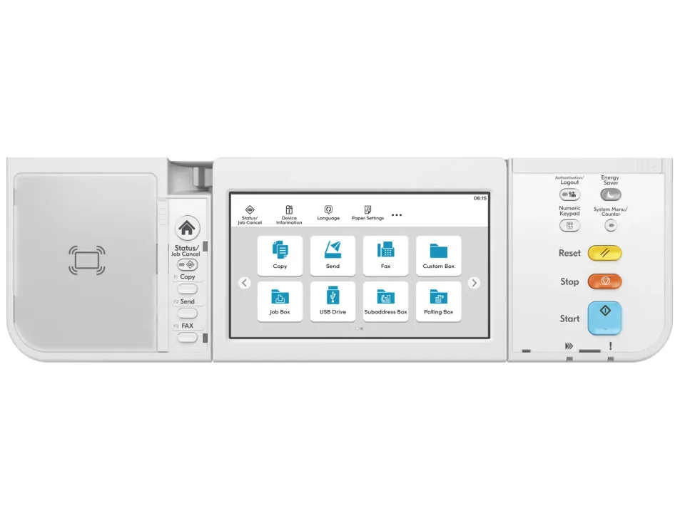 Kyocera ECOSYS MA5500ifx/ A4 MFP černobílá/ čb/ 55ppm/ duplex/ ADF/ USB/ LAN/ Displej/ HyPAS/ fax