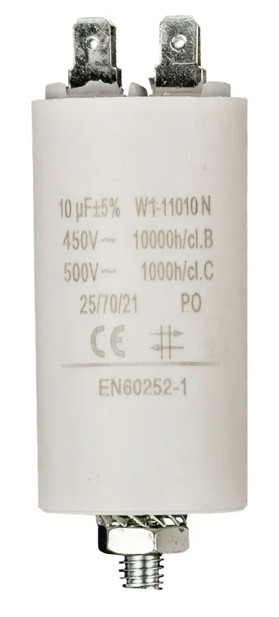 Fixapart W1-11010N - Kondenzátor 450V + Zem Produktové Označení Originálu 10.0uf