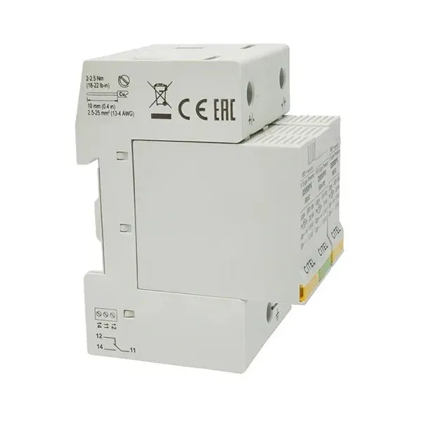 Solarmi DS50PVS-500/G svodič přepětí, 500Vdc, CE
