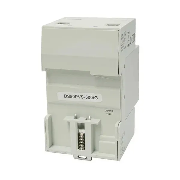 Solarmi DS50PVS-500/G svodič přepětí, 500Vdc, CE