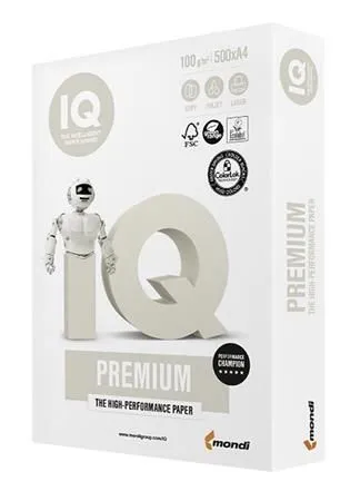Europapier IQ Premium - A4, 90g/m2, 1x500listů