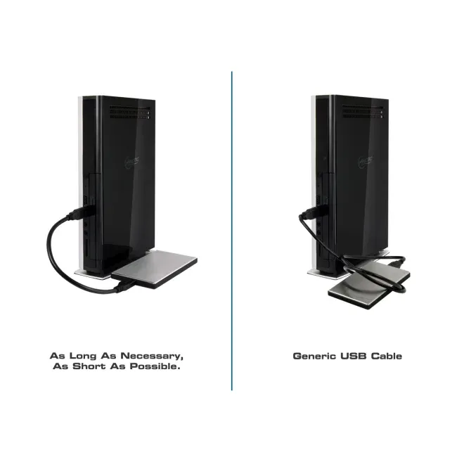 ARCTIC 2.5" HDD enclosure 3.0 (stainless steel)