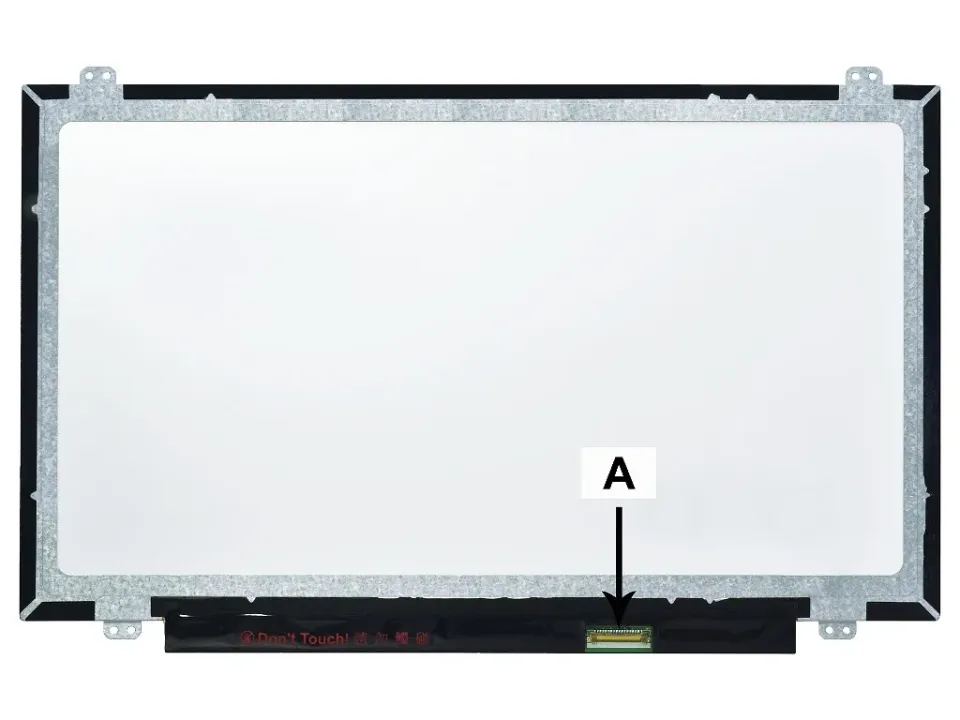 2-Power náhradní LCD panel pro notebook 14.0 1366x768 WXGA HD LED matný 30pin