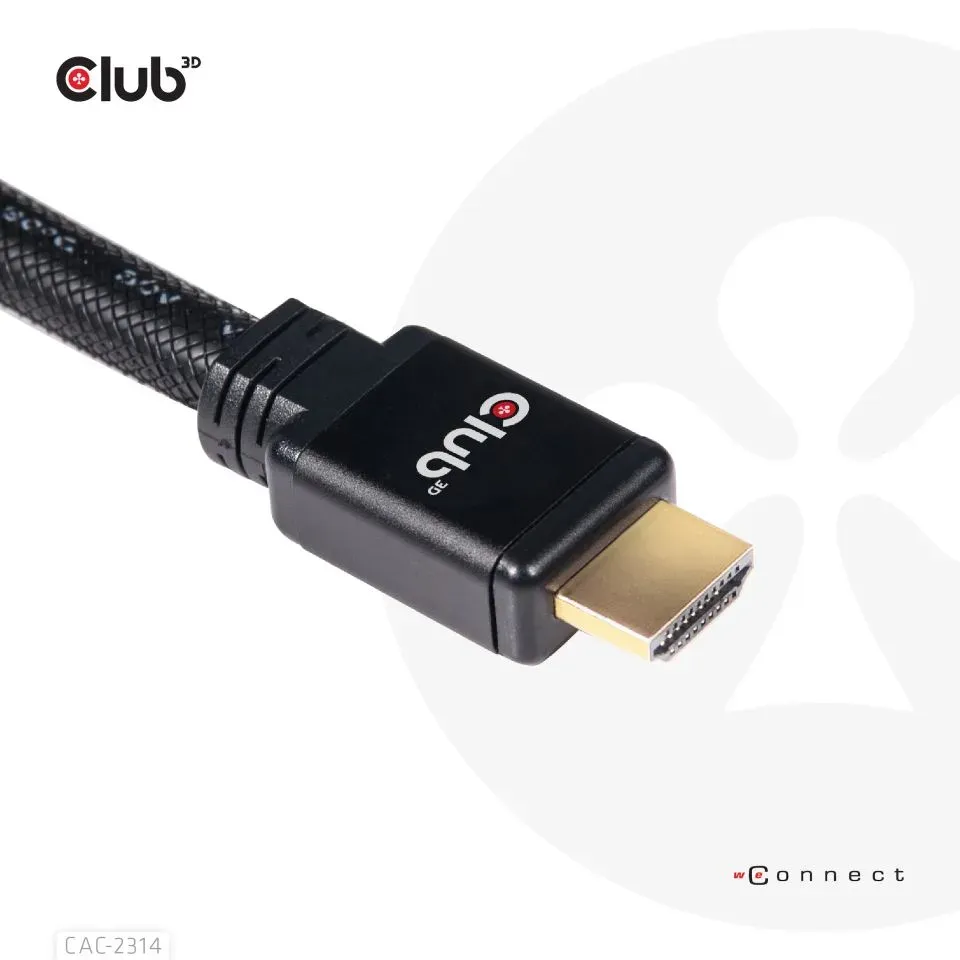Club3D Kabel HDMI 2.0 aktivní, High Speed 4K UHD, Redmere (M/M), 15m, 28 AWG