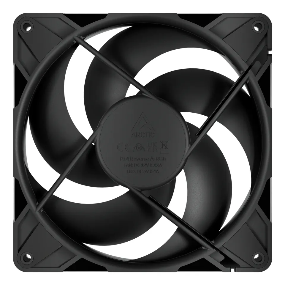 ARCTIC P14 Pro Reverse Value pack (3 ks) ventilátor - 140mm, black