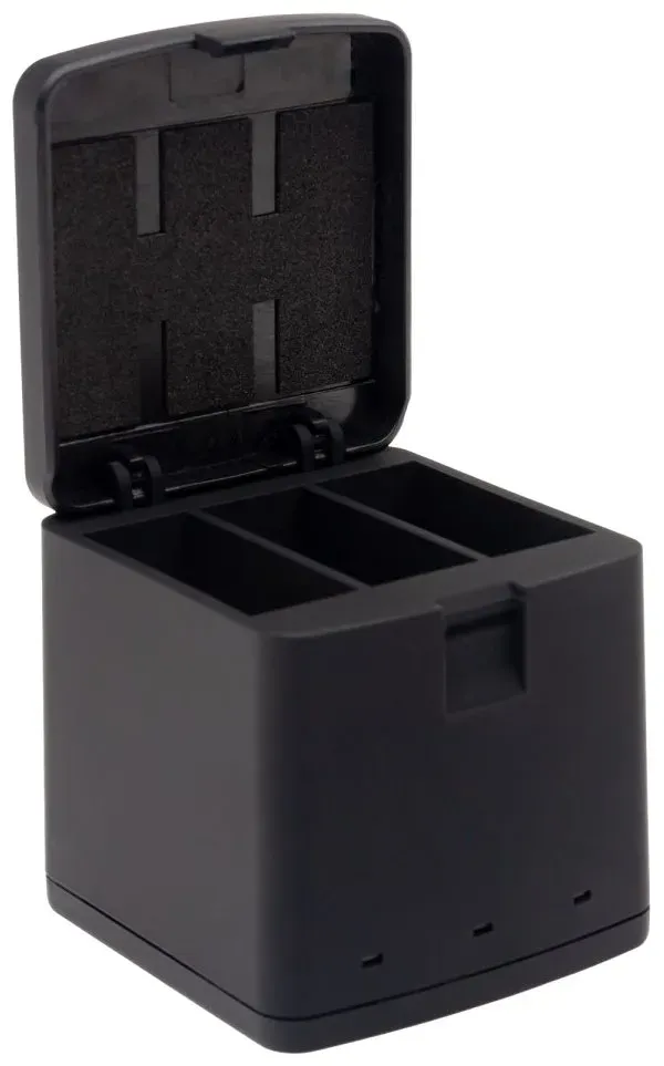 PATONA nabíječka pro digitální kameru Triple GoPro Hero 13, USB-C + 3x baterie 1950mAh Enduro