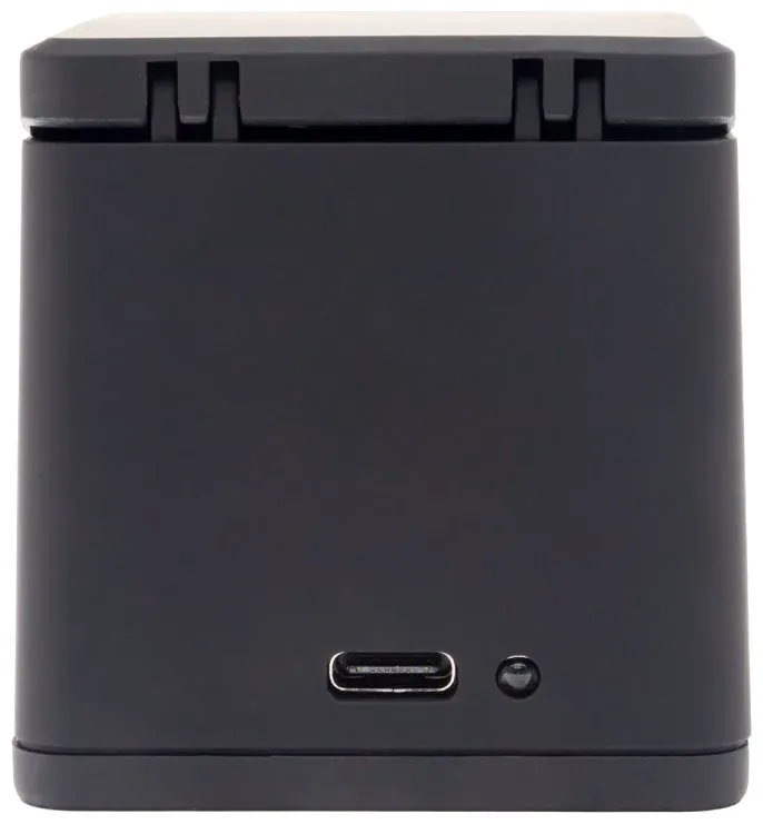 PATONA nabíječka pro digitální kameru Triple GoPro Hero 13, USB-C + 3x baterie 1950mAh Enduro