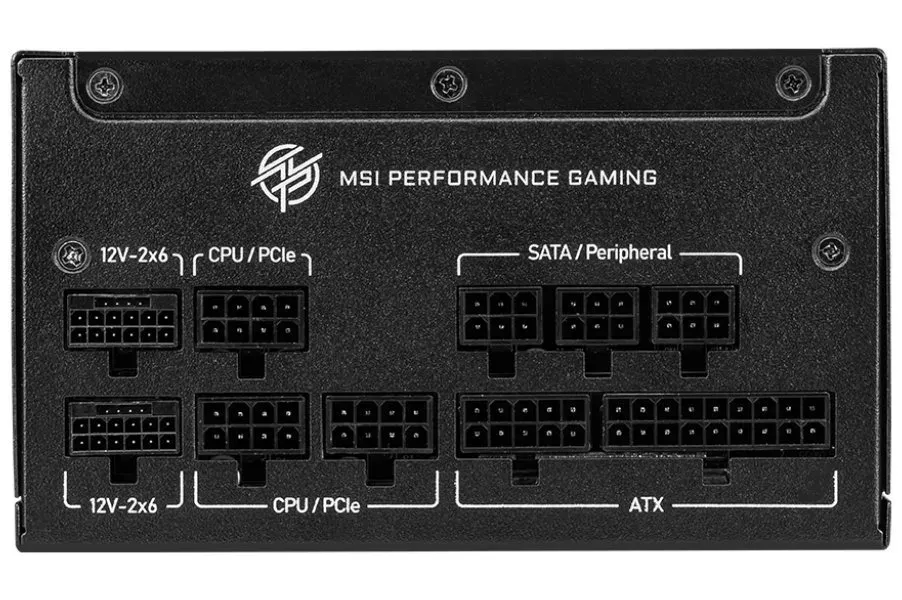 MSI zdroj MPG A1250GS PCIE5/ 1250W/ ATX3.1/ akt. PFC/ 10 let celk. záruka/ 135mm fan/ modulární kabeláž/ 80PLUS Gold