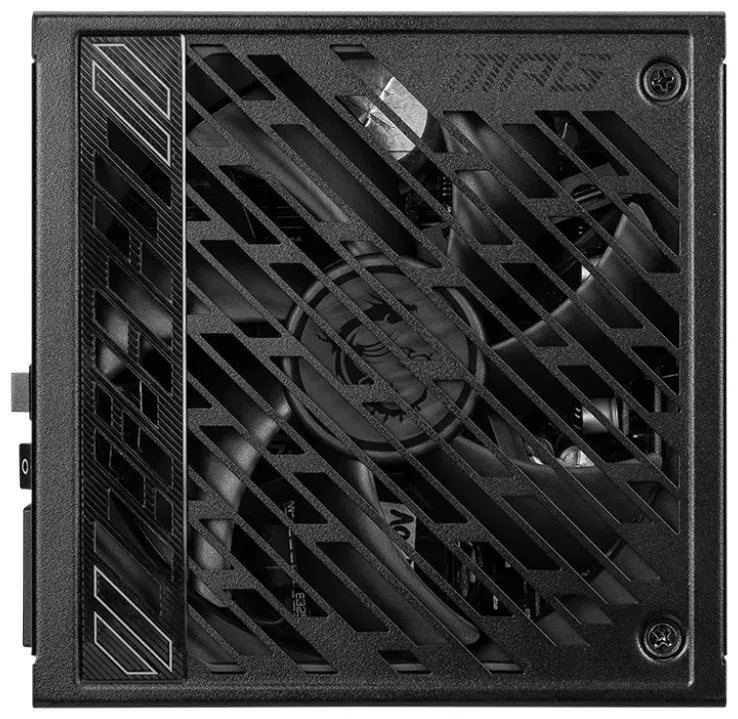 MSI zdroj MPG A1250GS PCIE5/ 1250W/ ATX3.1/ akt. PFC/ 10 let celk. záruka/ 135mm fan/ modulární kabeláž/ 80PLUS Gold