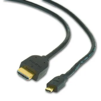 GEMBIRD CABLEXPERT Kabel HDMI-HDMI micro 4,5m, 1.3, M/M stíněný, zlacené kontakt
